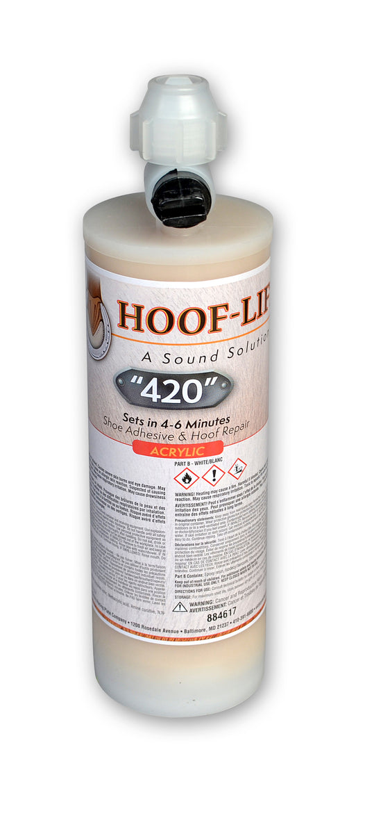 HOOF-LIFE® Acrylic Shoe Adhesive & Hoof Repair – Victory Racing Plate  Company