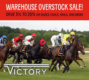 Warehouse Overstock Sale! Save 5% to 20% on shoes, tools, nails, and more