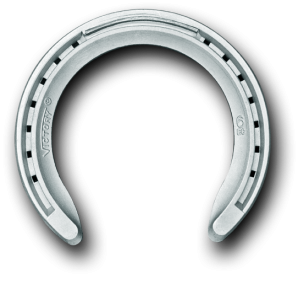 Clippable Shock Absorbing Horse Shoes