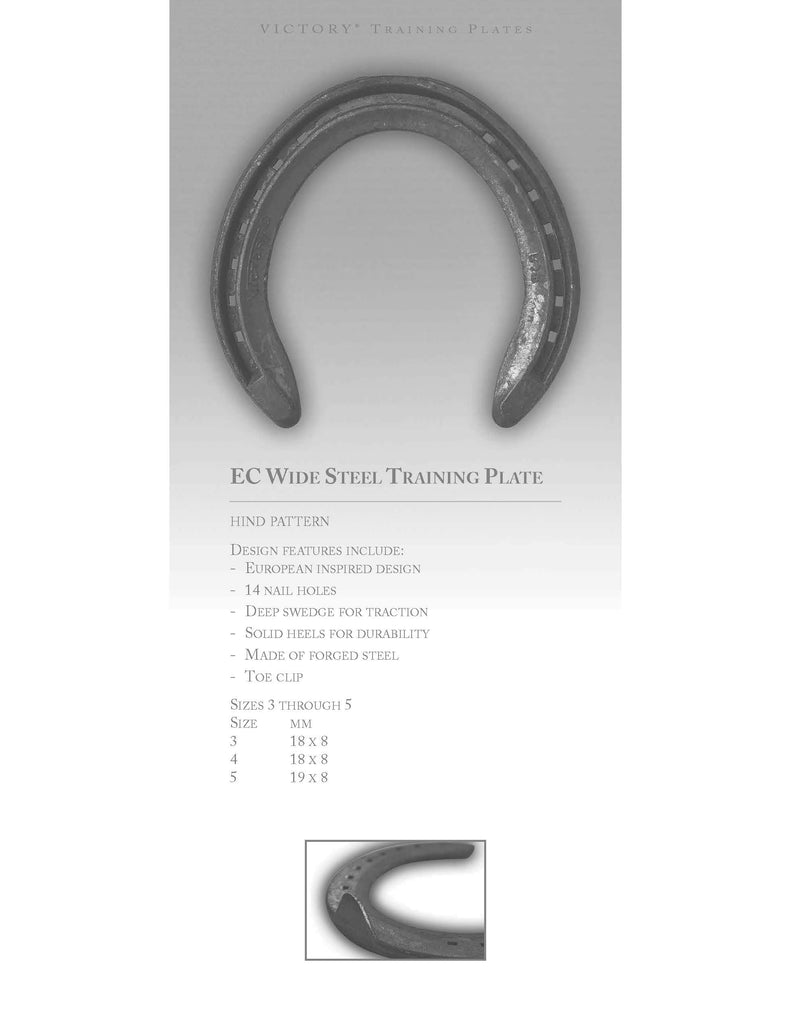 Steel Plate Riding EC Steel Training Plate - Hind - Steel Training Plates – Victory Racing ...